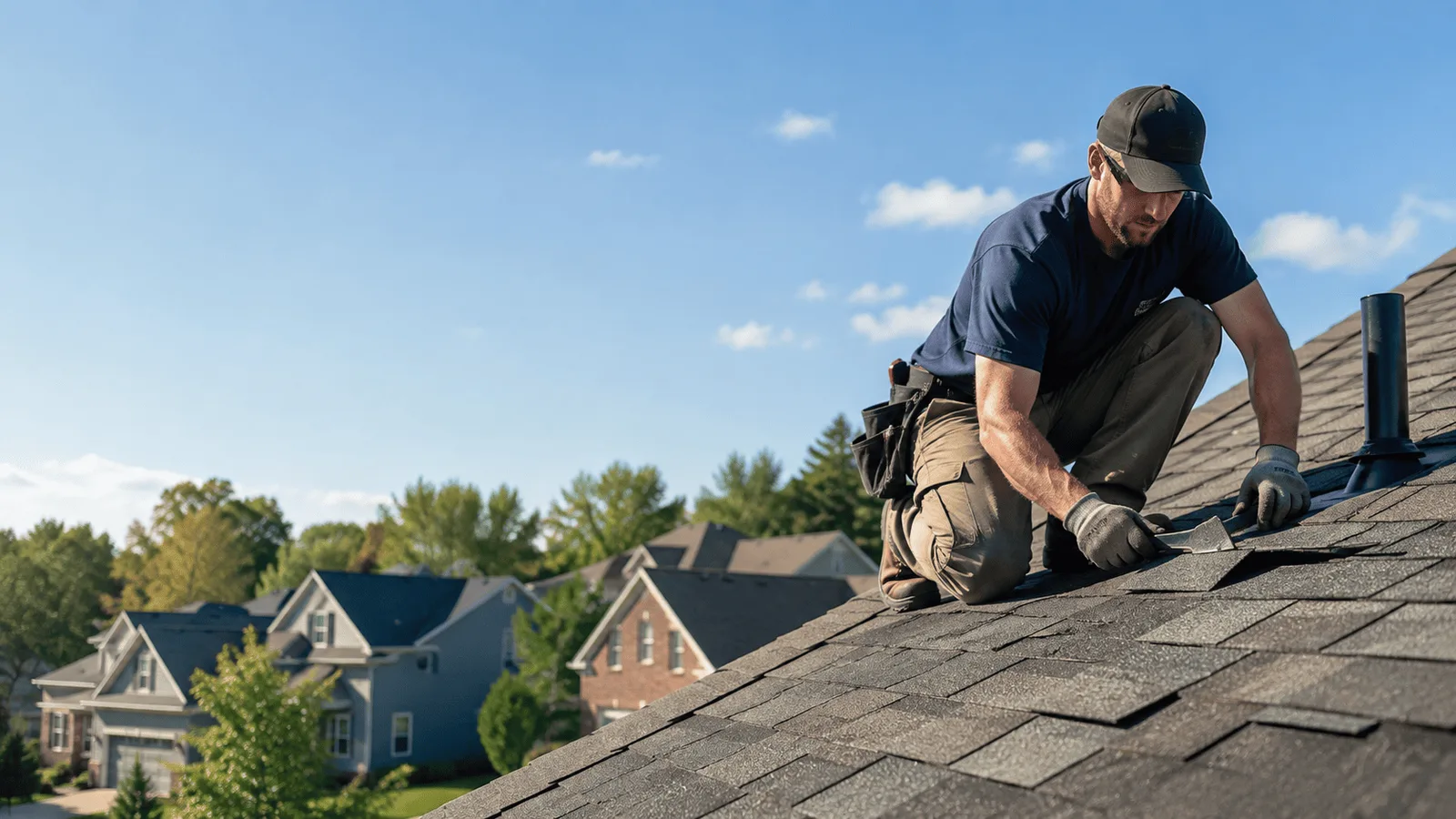 Roof Leak Repair in Fortson, GA near me